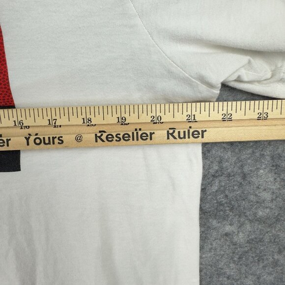 The Nike Tee Extremely Offensive "Make It Take It"  Men L White Graphic Print - Picture 10 of 12